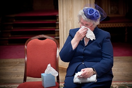 Grandma-crying