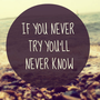 If-you-never-try-youll-never-know